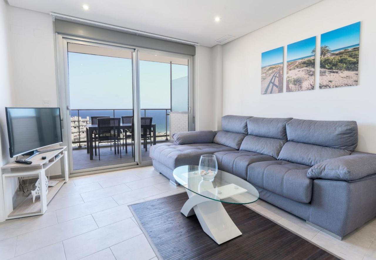 024 - Blue Dreams Penthouse Tabarca - Comfortholidays Arenales del Sol Eksteriør billede