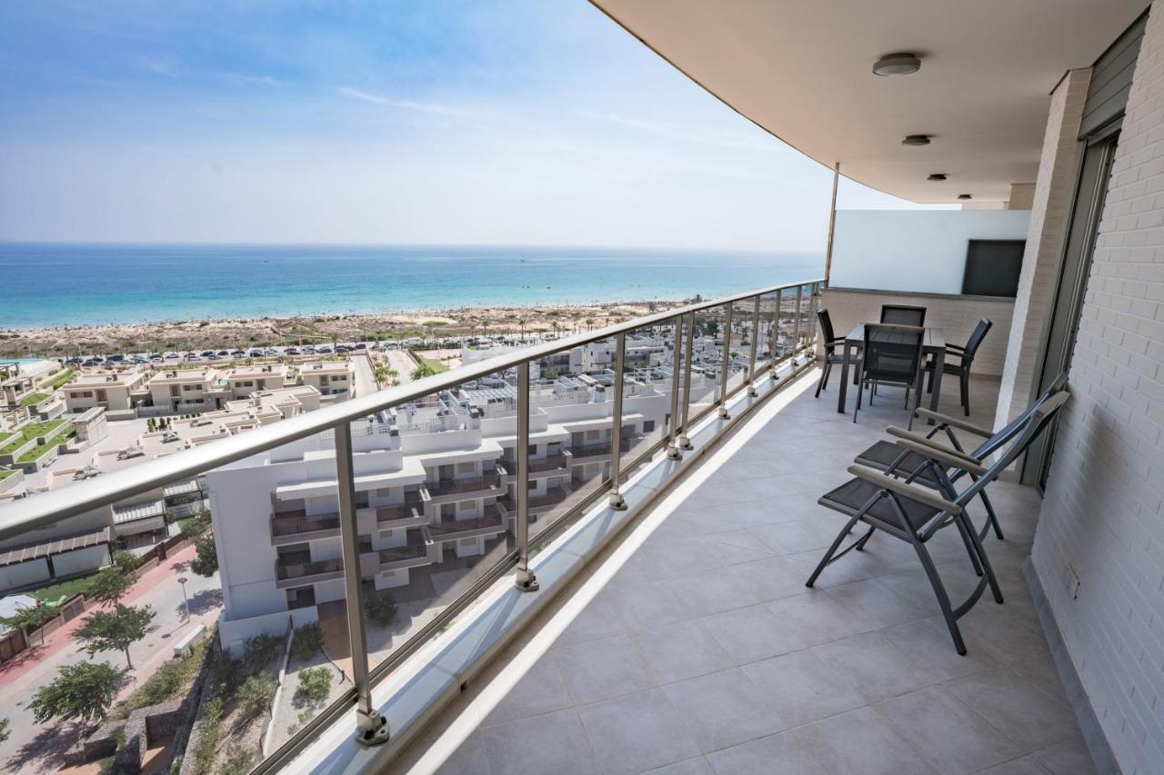 024 - Blue Dreams Penthouse Tabarca - Comfortholidays Arenales del Sol Eksteriør billede